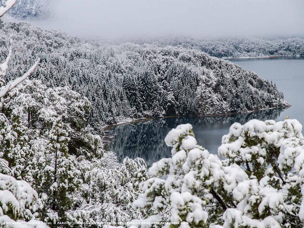 Hotel Htl La Malinka San Carlos de Bariloche Exteriér fotografie